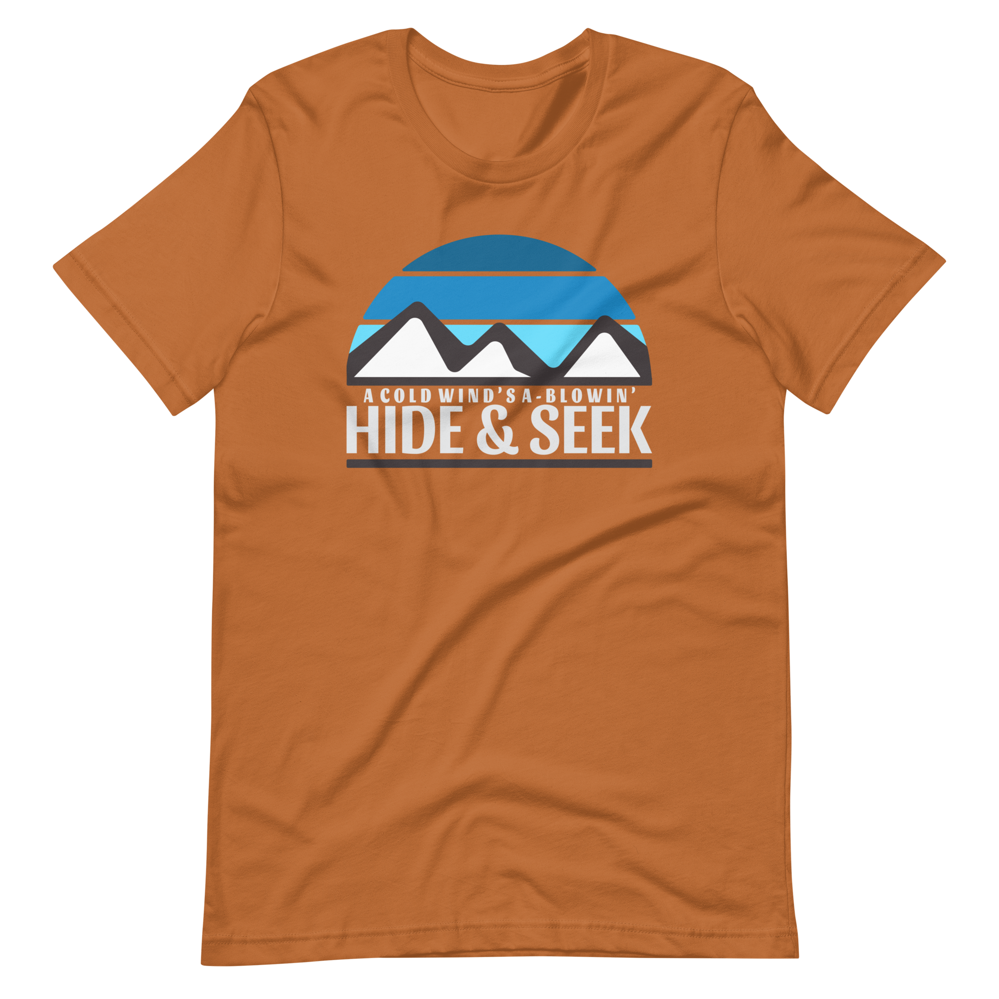 Hide & Seek Bella + Canvas Premium Cotton | 33 BMFS THE GOAT