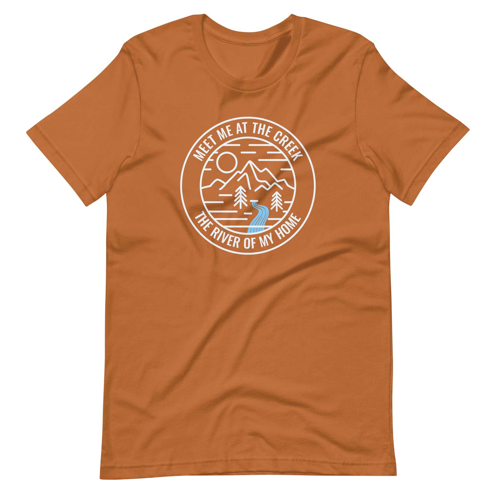 Meet Me At The Creek Bella + Canvas Premium Cotton | 33 BMFS THE GOAT