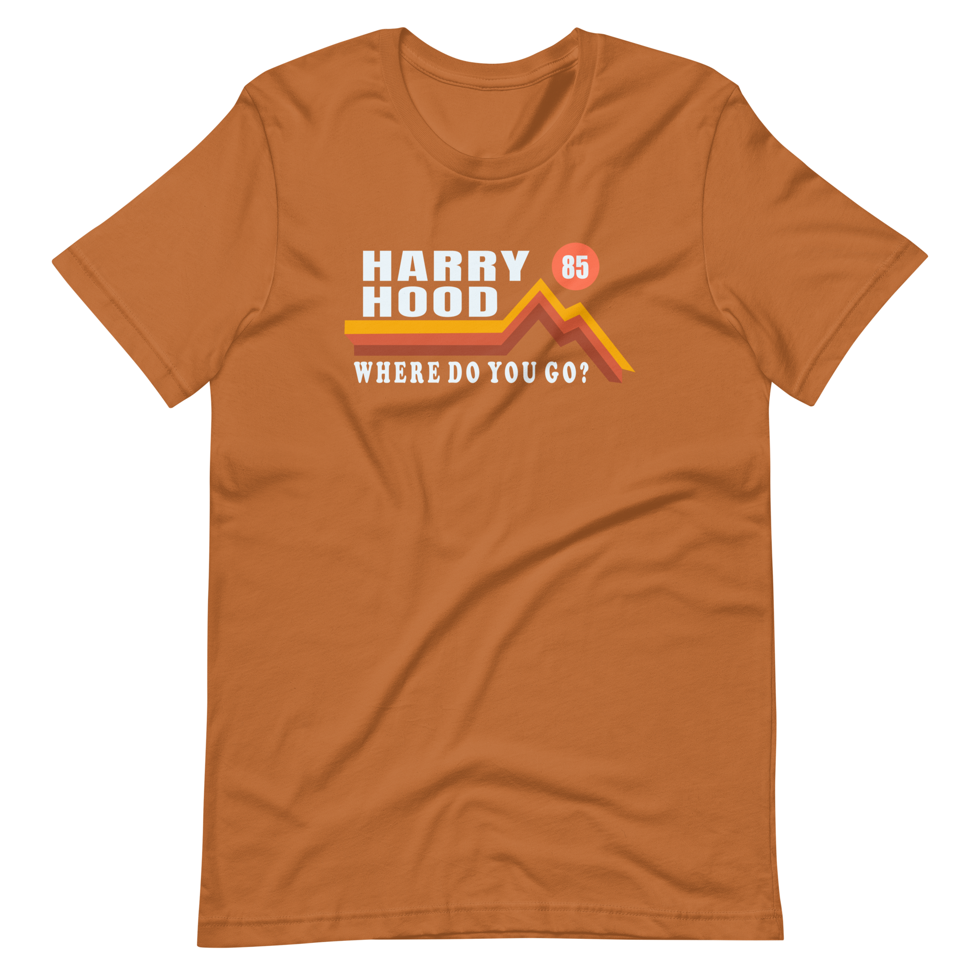 Harry Hood 85 | Bella + Canvas Premium cotton | Short Sleeve