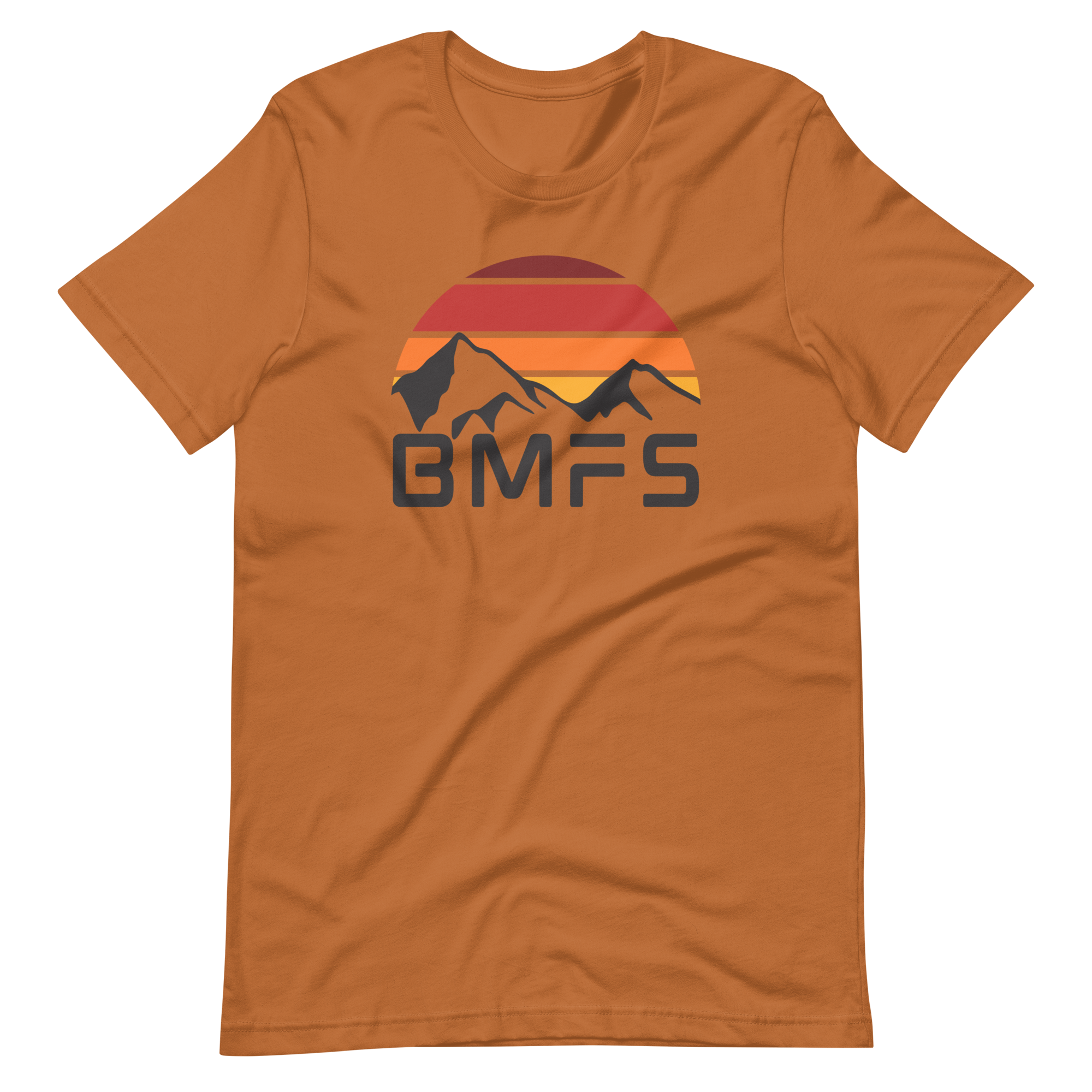 BMFS Mountains Bella + Canvas Premium Cotton | 33 BMFS THE GOAT