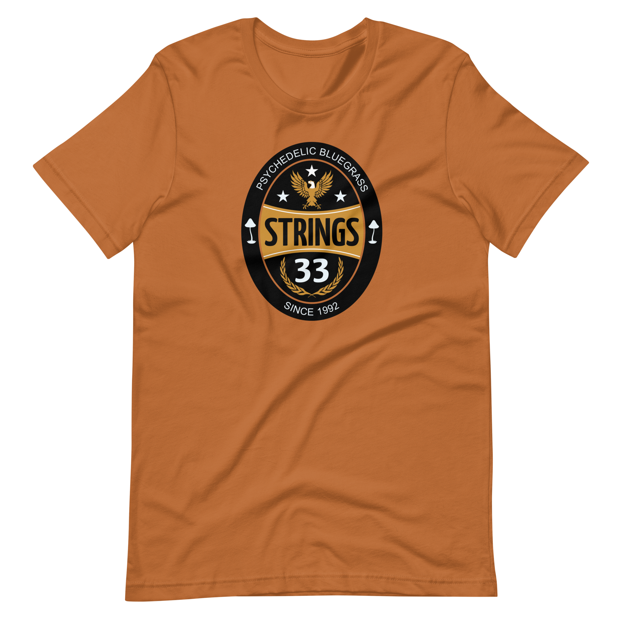 Strings 33 Bella + Canvas Premium Cotton | 33 BMFS THE GOAT