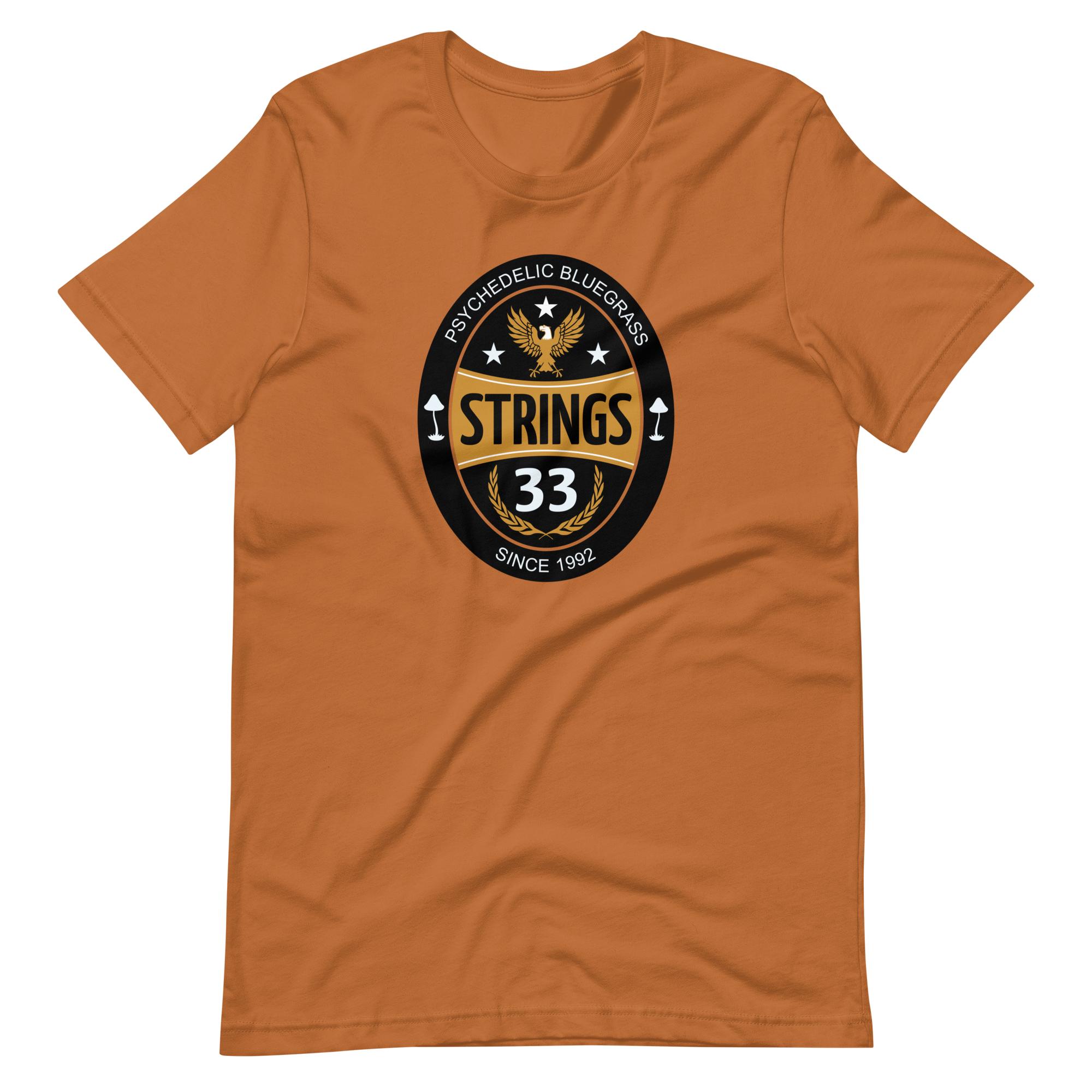 Strings 33 Bluegrass Bella + Canvas Premium Cotton | 33 BMFS THE GOAT