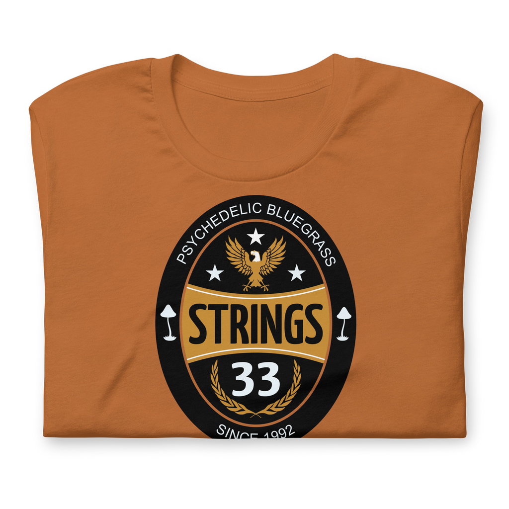 Strings 33 Bluegrass Bella + Canvas Premium Cotton | 33 BMFS THE GOAT