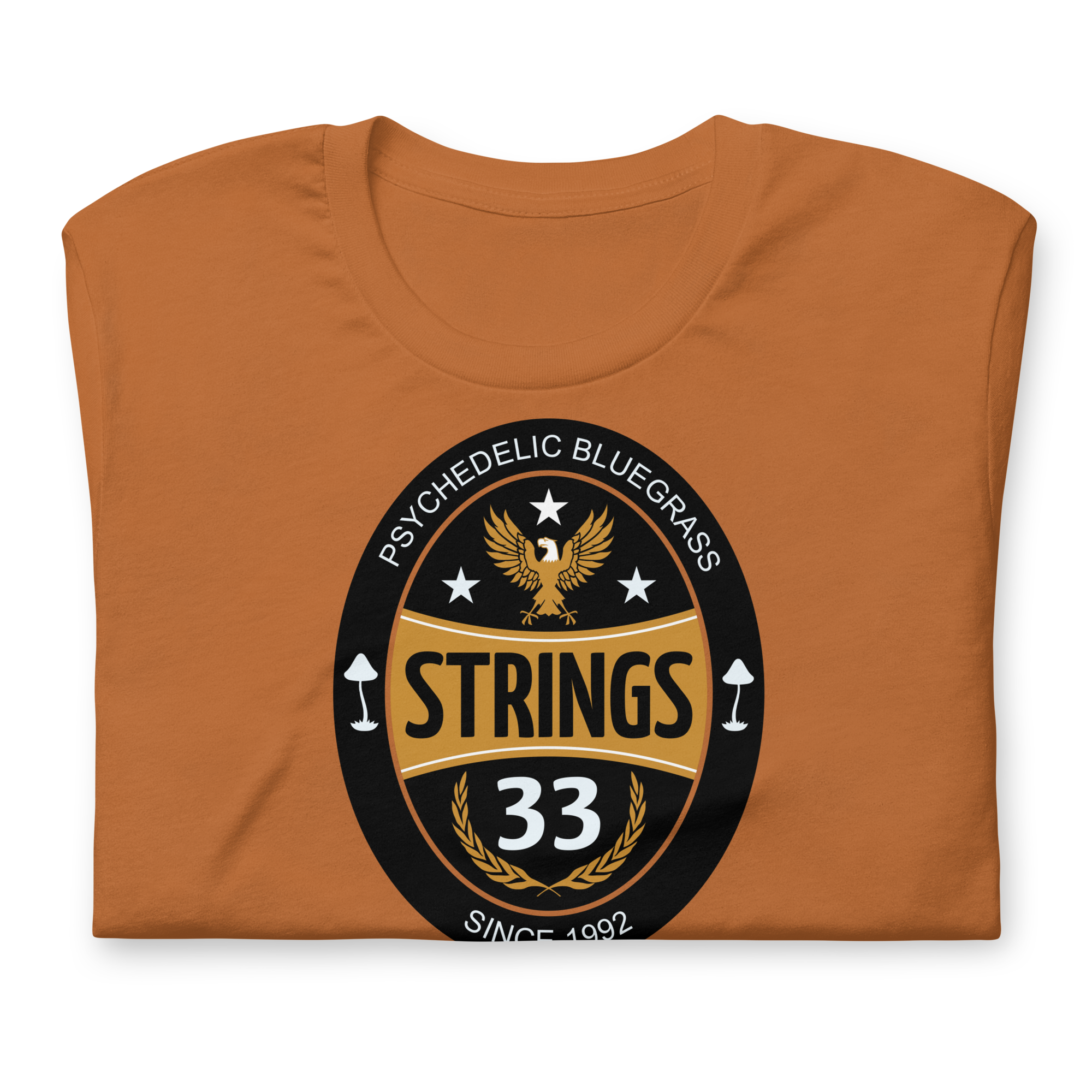 Strings 33 Bluegrass Bella + Canvas Premium Cotton | 33 BMFS THE GOAT