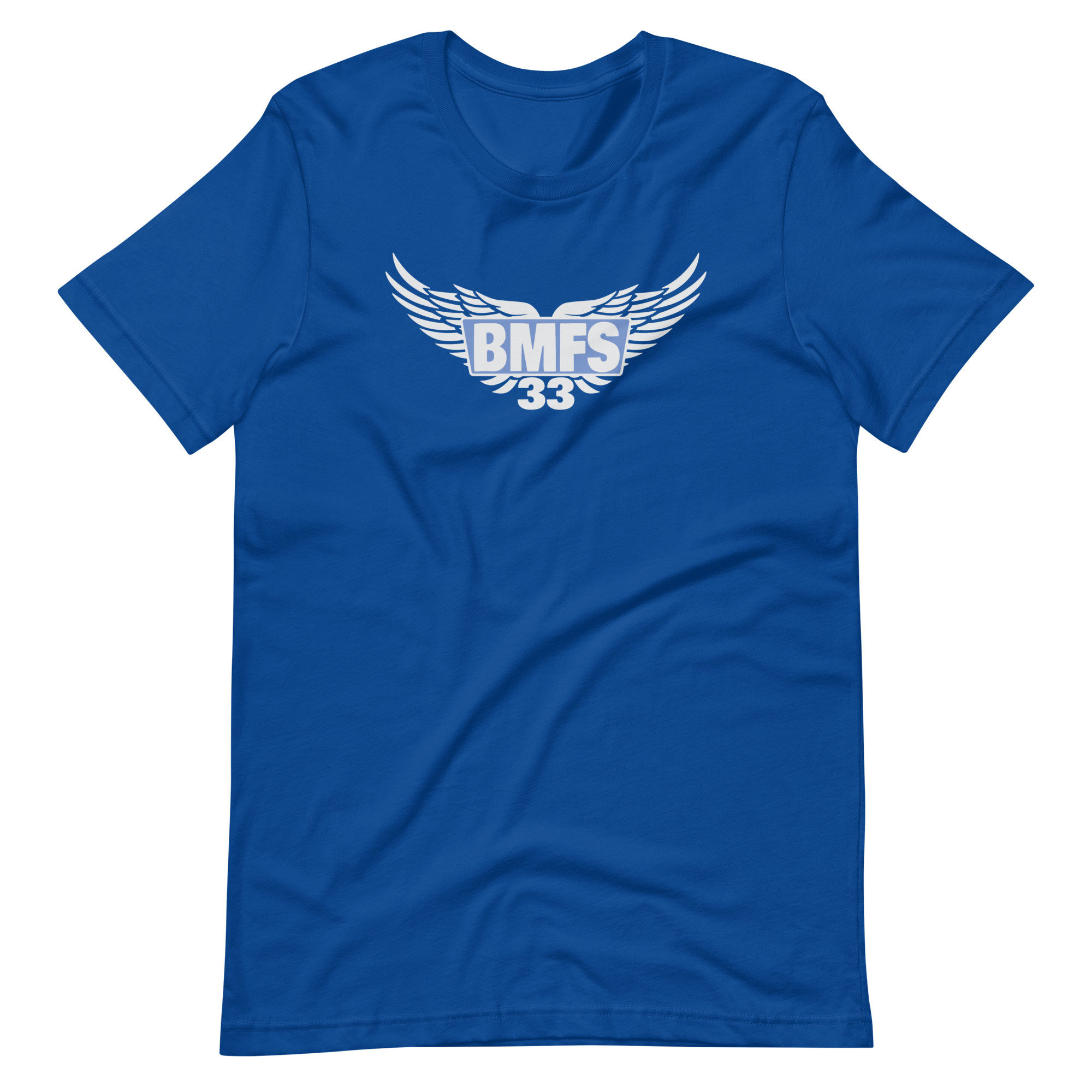 BMFS Wings Bella + Canvas Premium cotton | 33 BMFS