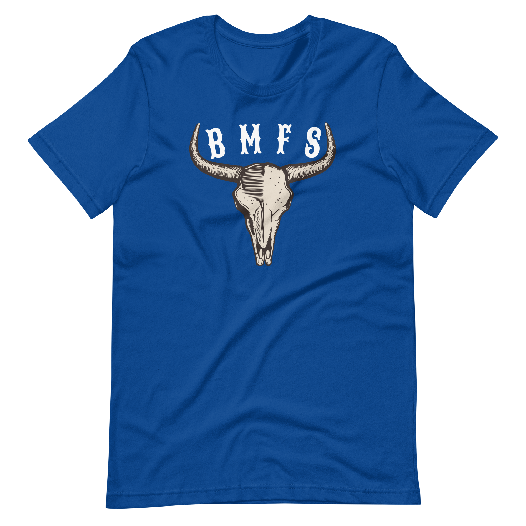 BMFS Horns Bella + Canvas Premium cotton | 33 BMFS