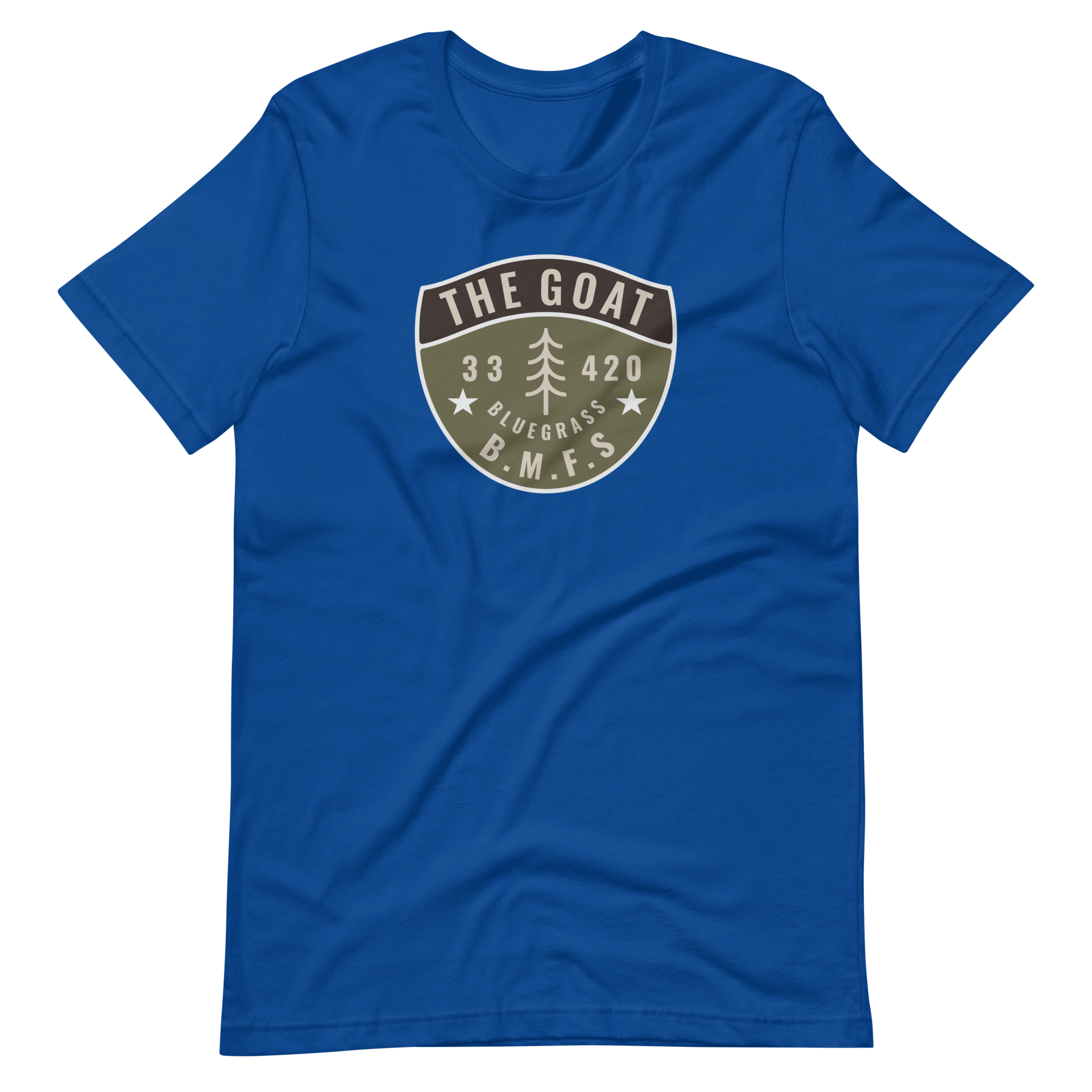The Goat BMFS 33 420 Bella+Canvas Premium Cotton
