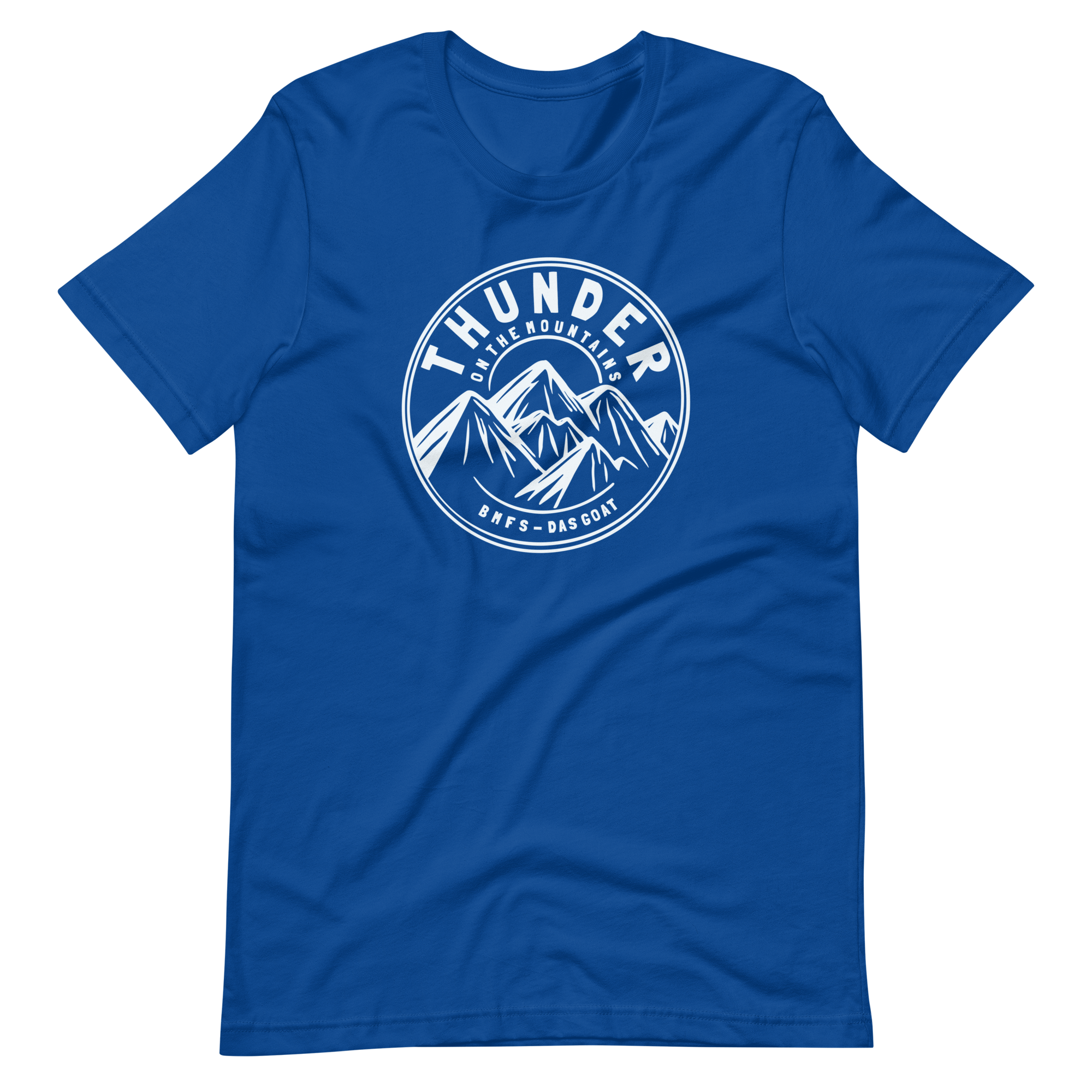 Thunder On The Mountains Bella + Canvas Premium cotton