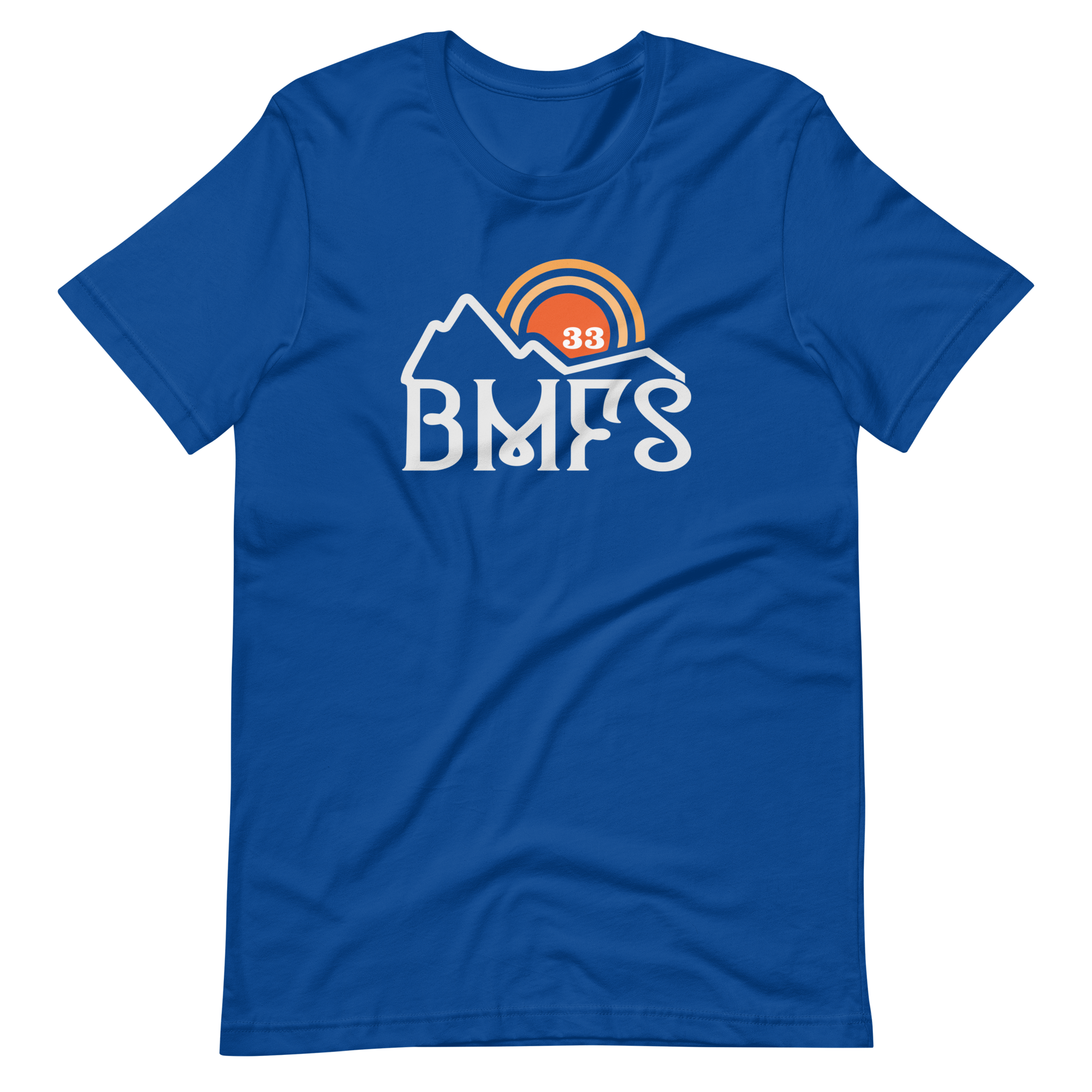 BMFS Mountains Bella + Canvas Premium cotton