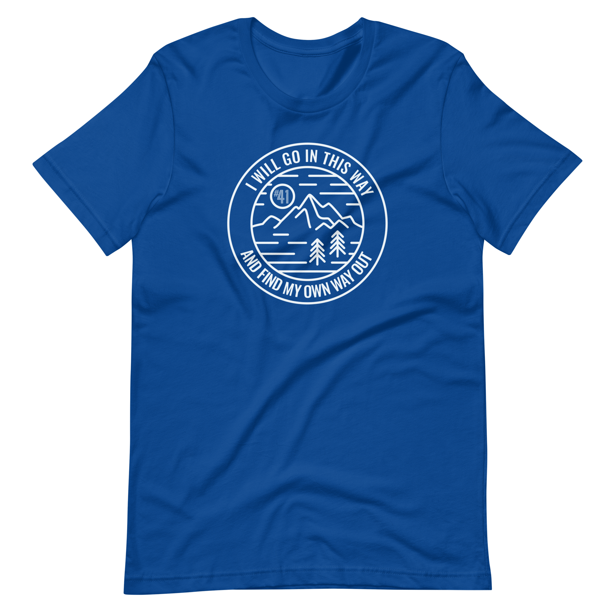 Find My Own Way Out Bella + Canvas Short Sleeve | DMB Inspired Art