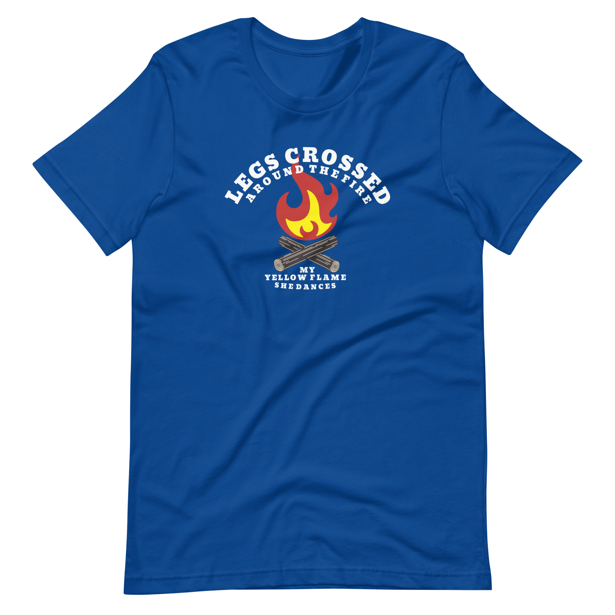 Legs Crossed Around The Fire Bella + Canvas | Short Sleeve | DMB Inspired Art