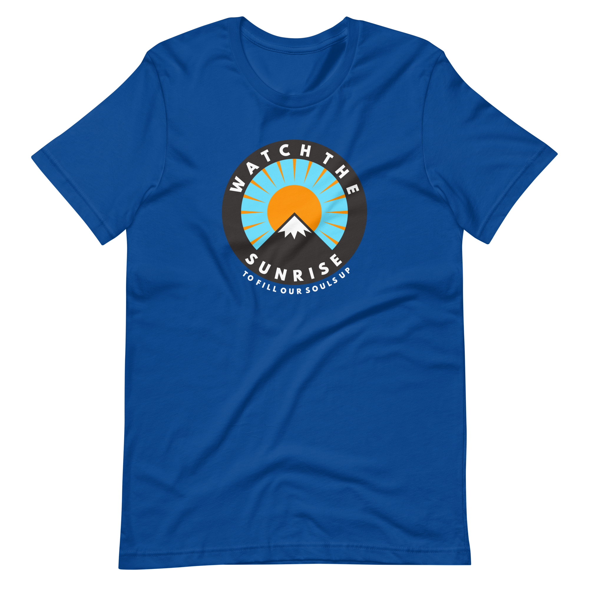 Watch The Sunrise Bella + Canvas Short Sleeve | DMB Inspired Art