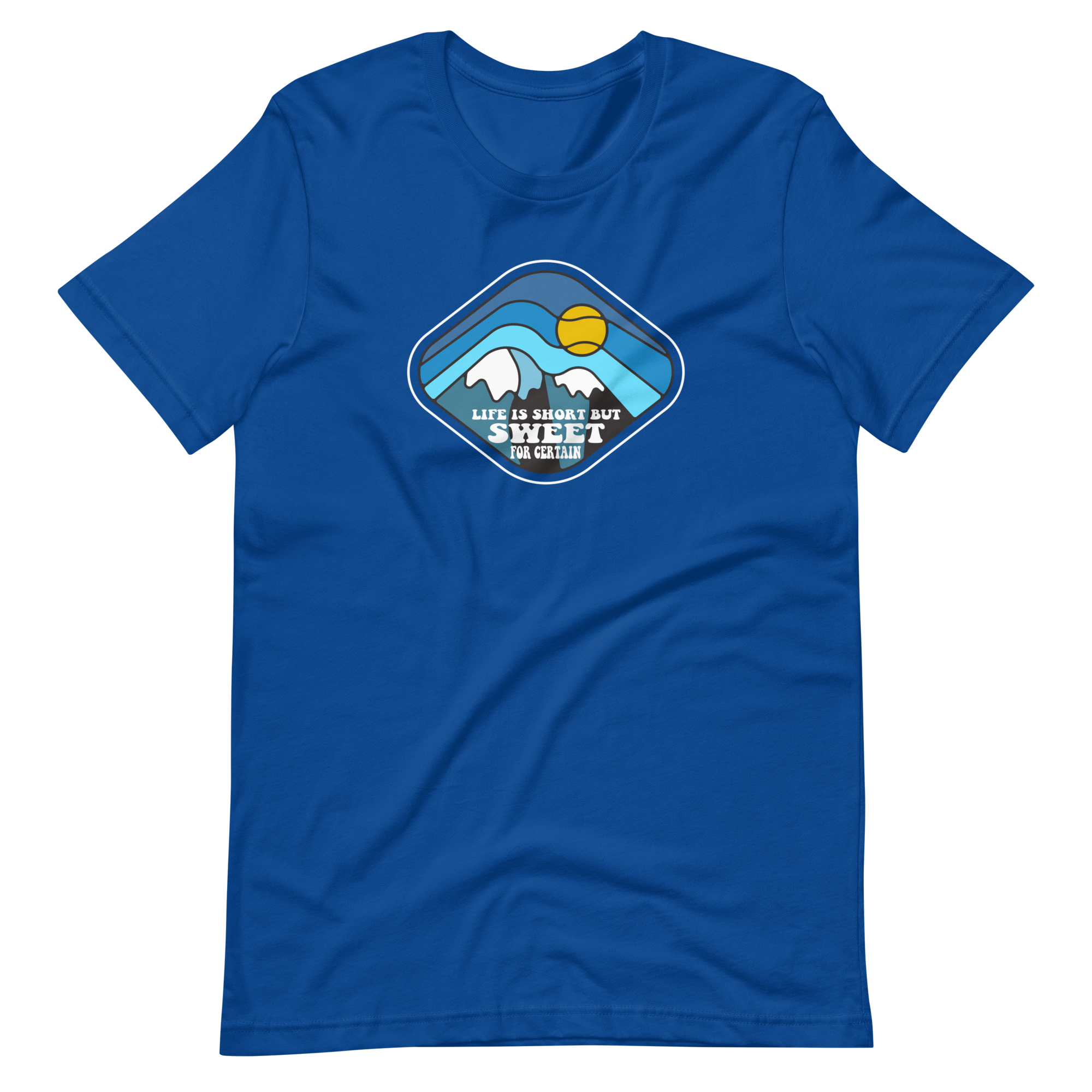 Life Is Short But Sweet Bella + Canvas Short Sleeve | DMB Inspired Art