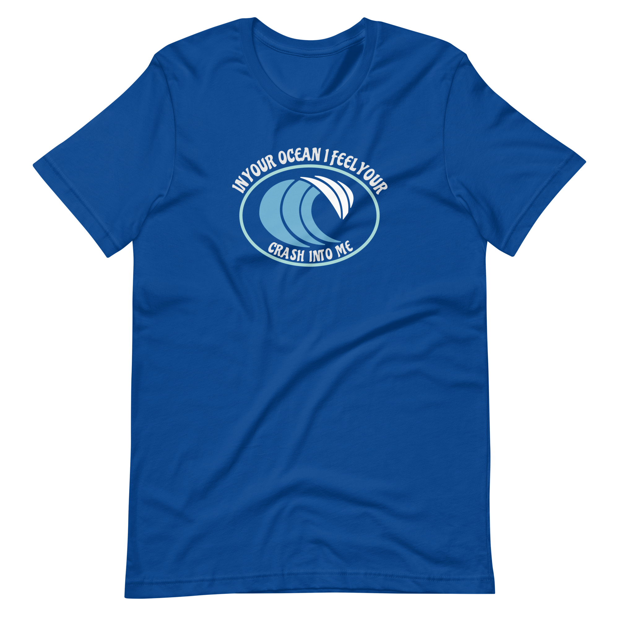 Crash Into Me Bella + Canvas Short Sleeve | DMB Inspired Art | DTG