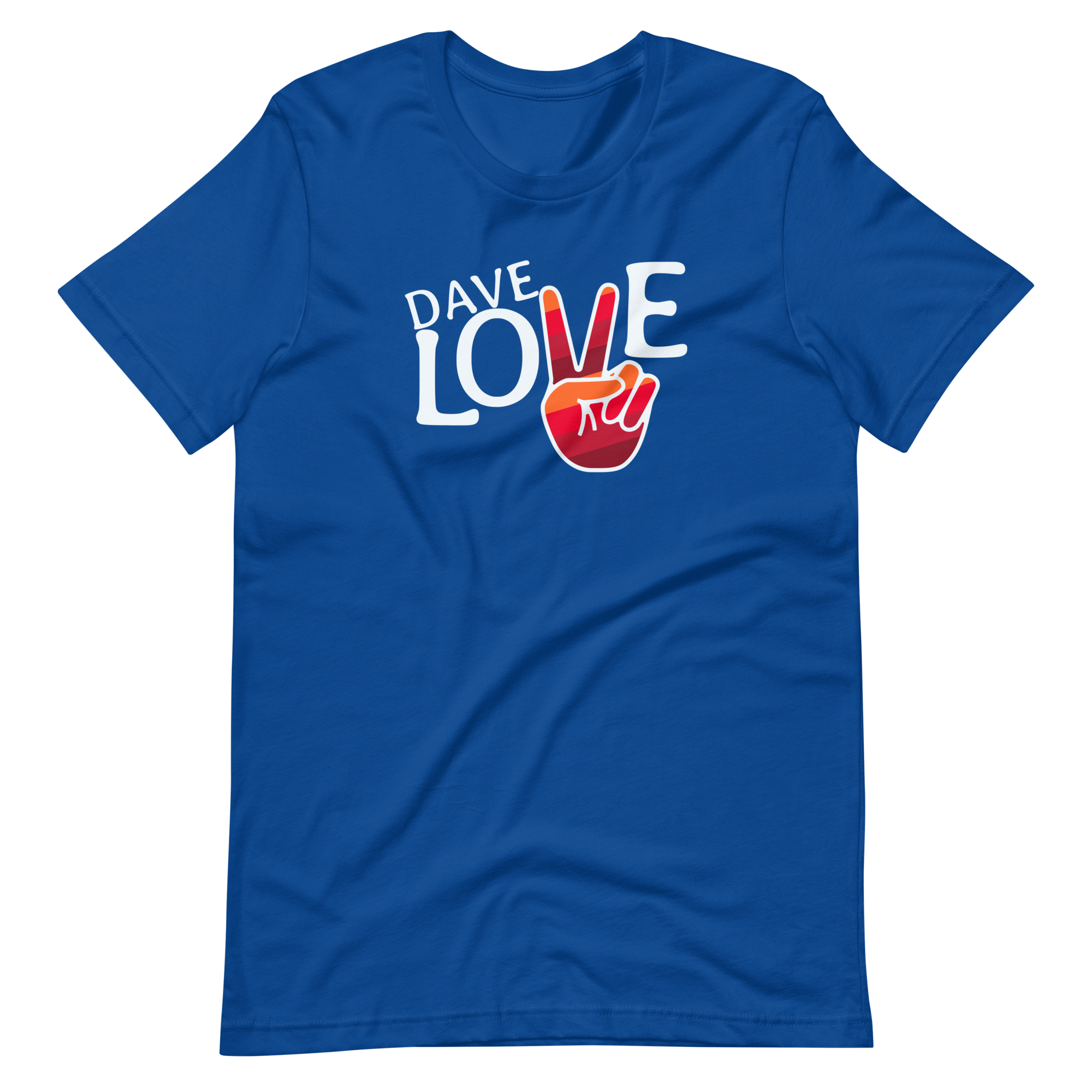 Dave Love Peace Bella + Canvas Short Sleeve | DMB Inspired Art | DTG