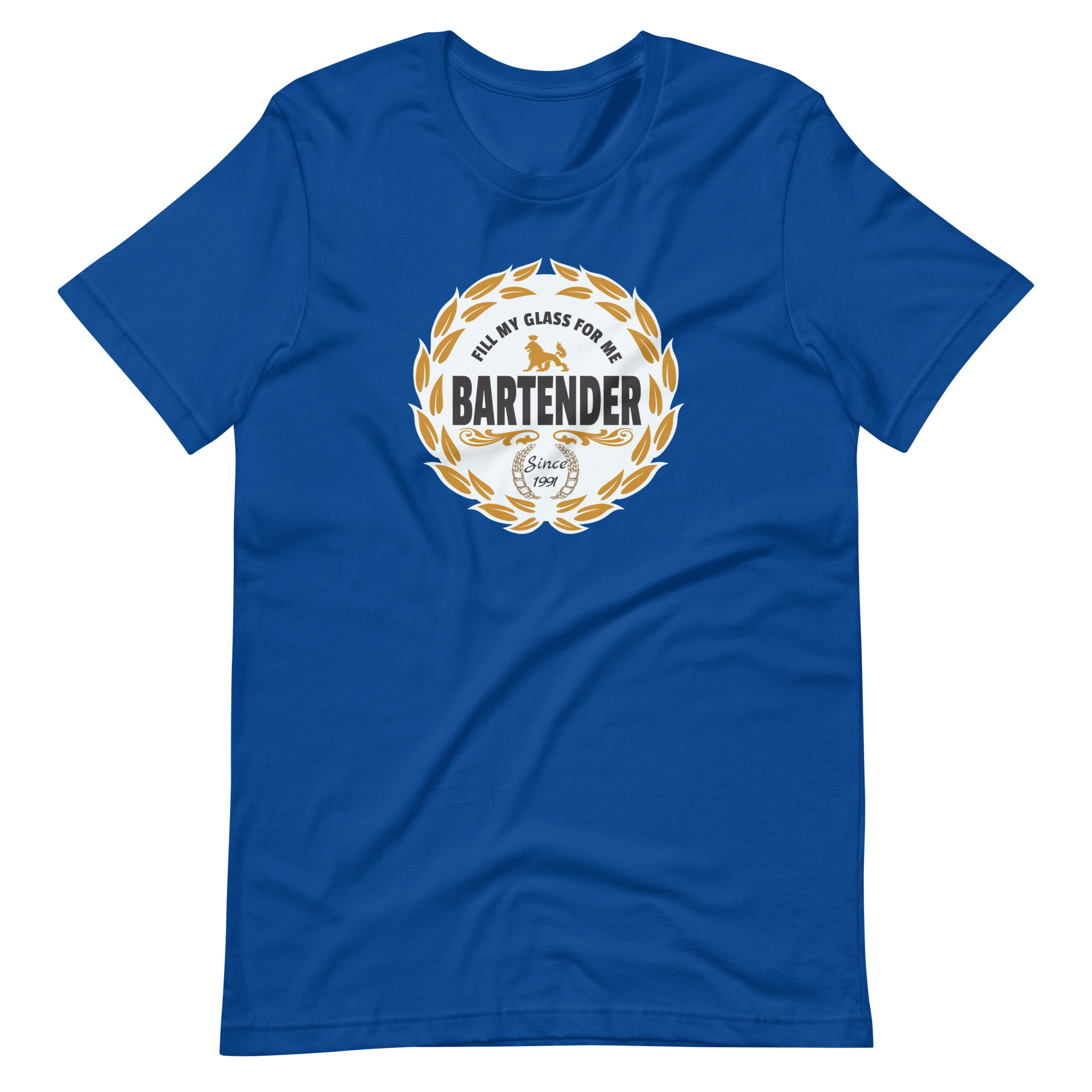 Bartender Bella + Canvas Short Sleeve | DMB Inspired Art