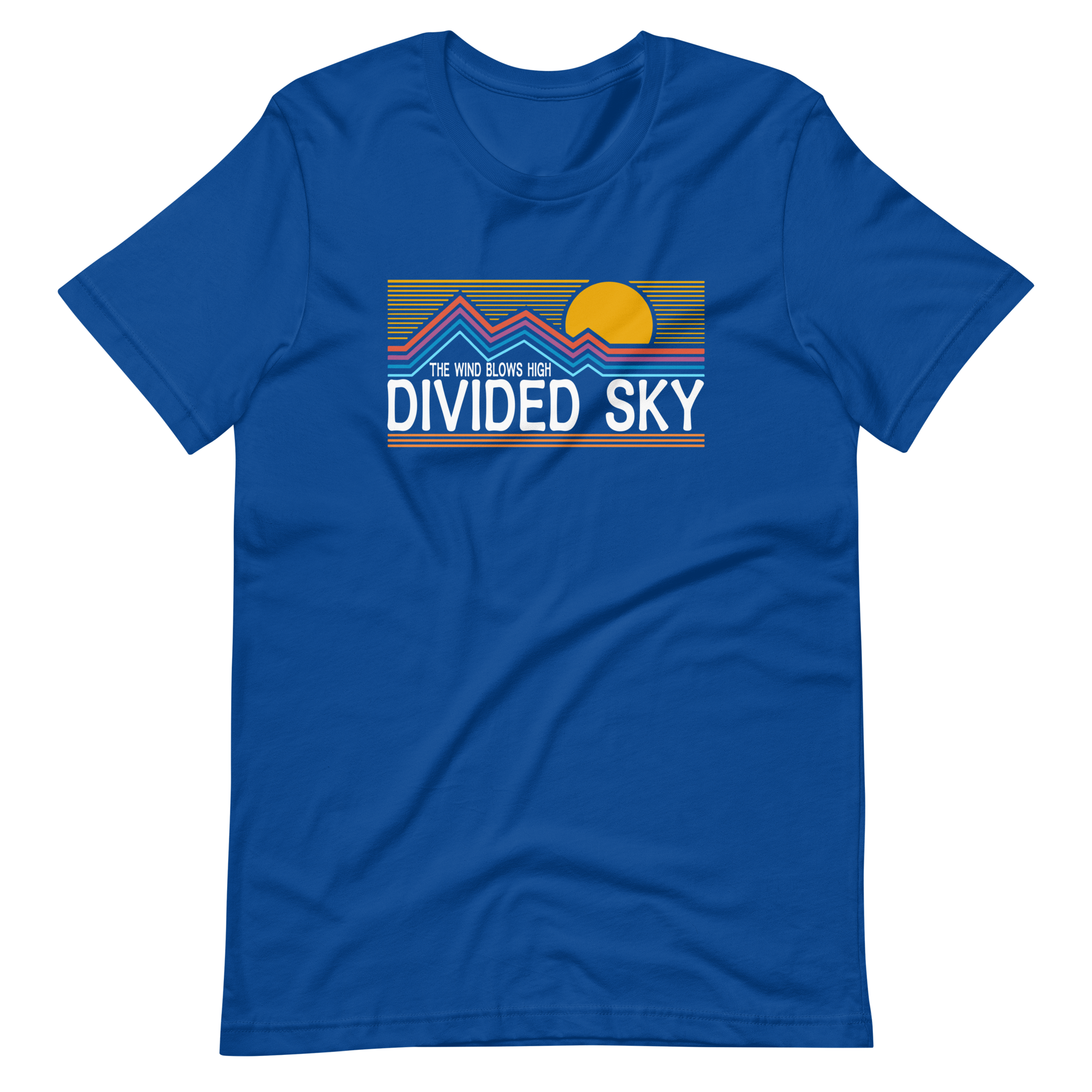 Divided Sky | Bella + Canvas Premium cotton | Short Sleeve