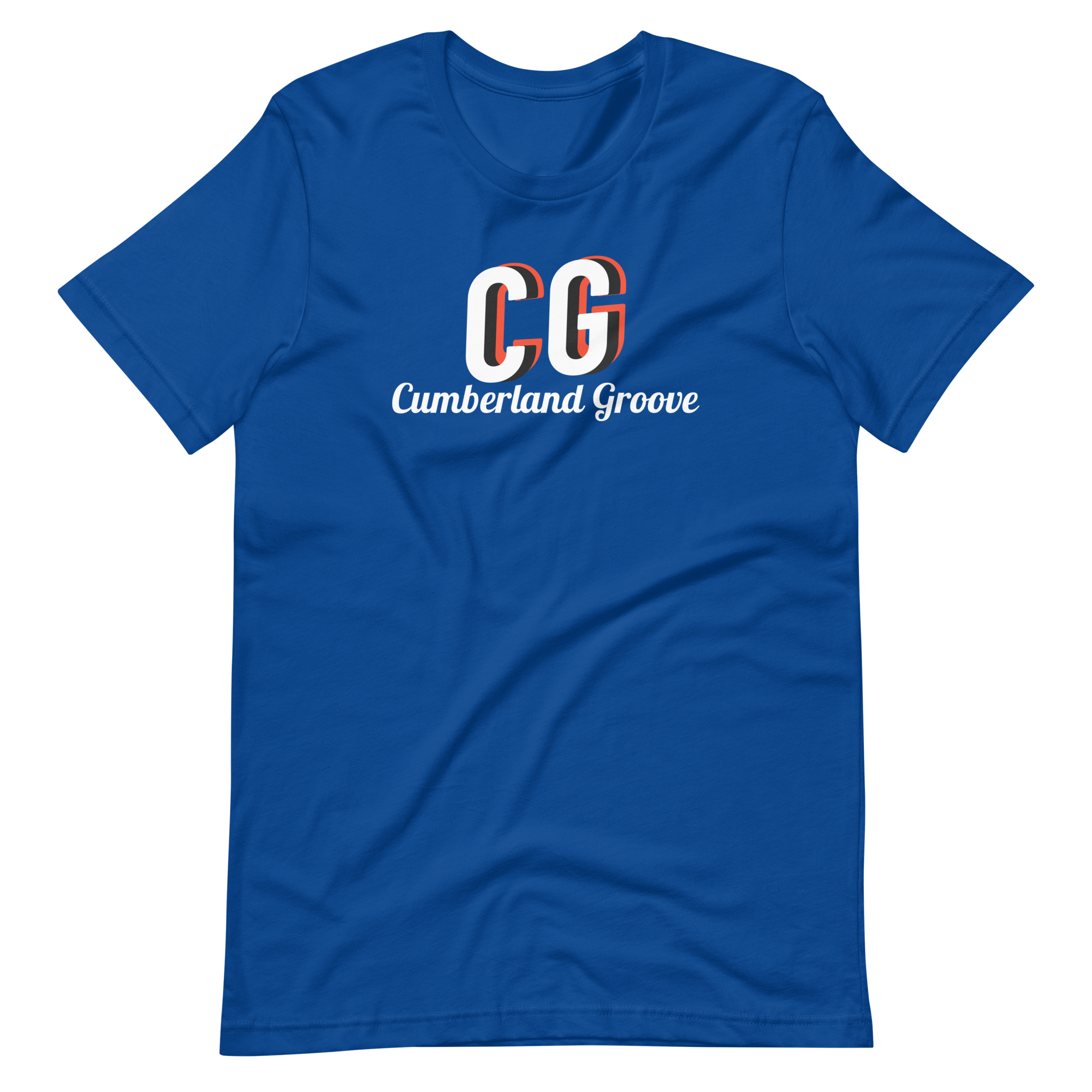 Cumberland Groove Logo | Bella + Canvas Premium cotton | Short Sleeve