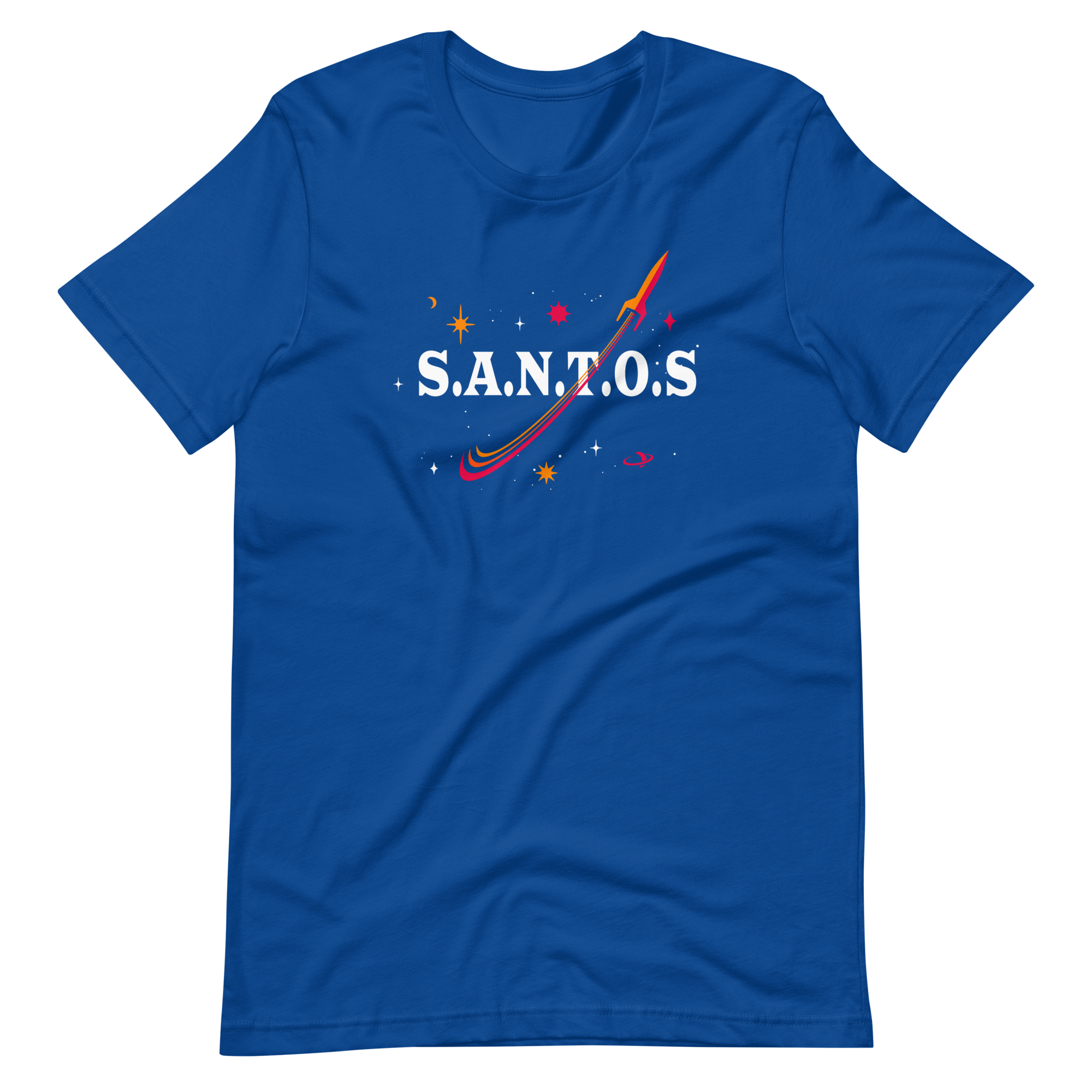 SANTOS | Bella + Canvas Premium cotton | Short Sleeve