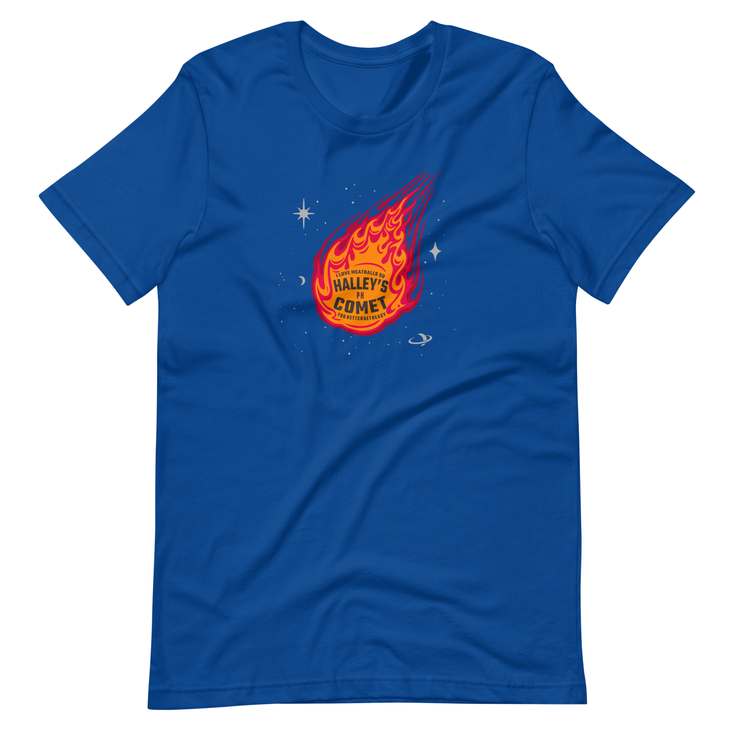 Halley's Comet | Bella + Canvas Premium cotton | Short Sleeve