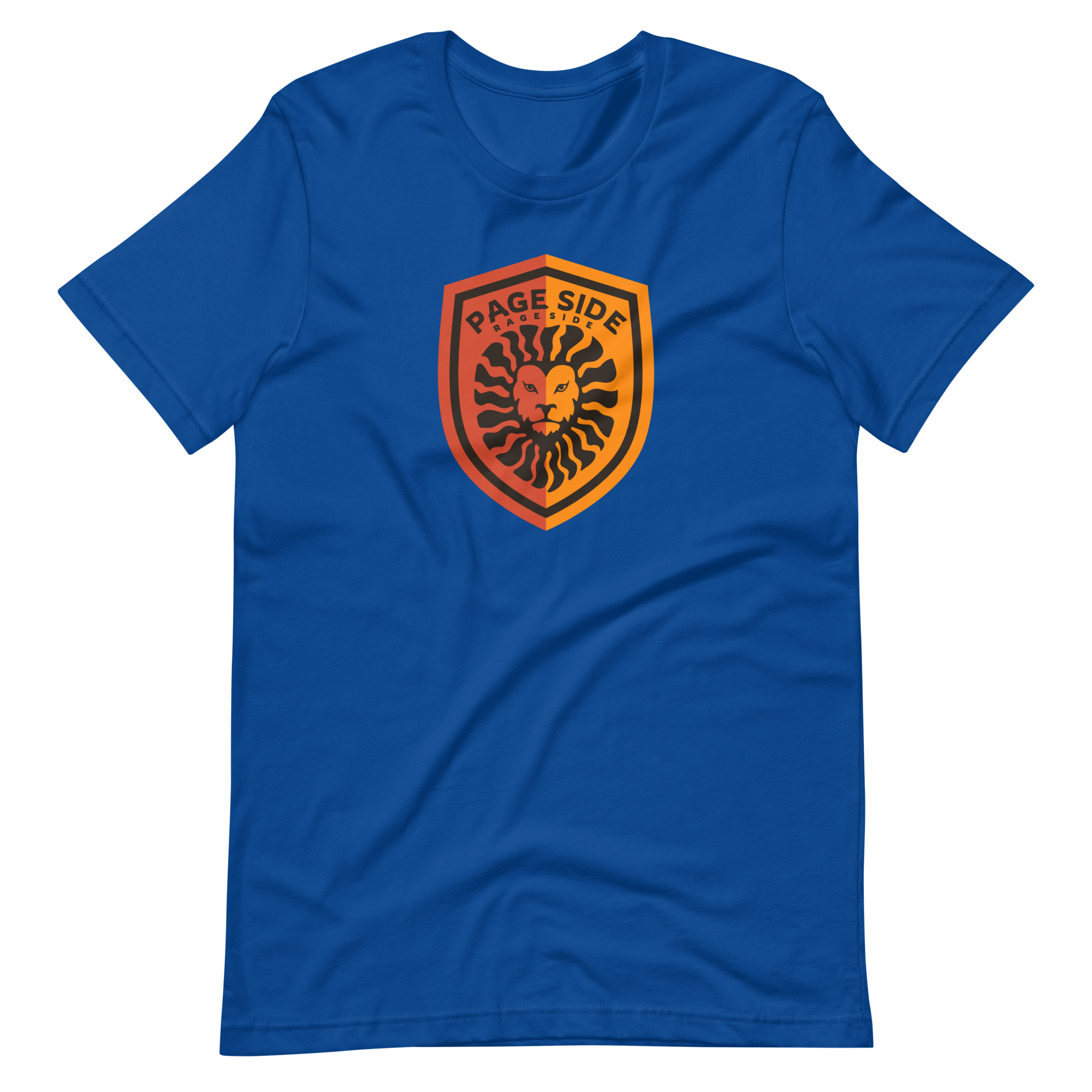 Page Side Rage Side LEO | Bella + Canvas Premium cotton | Short Sleeve