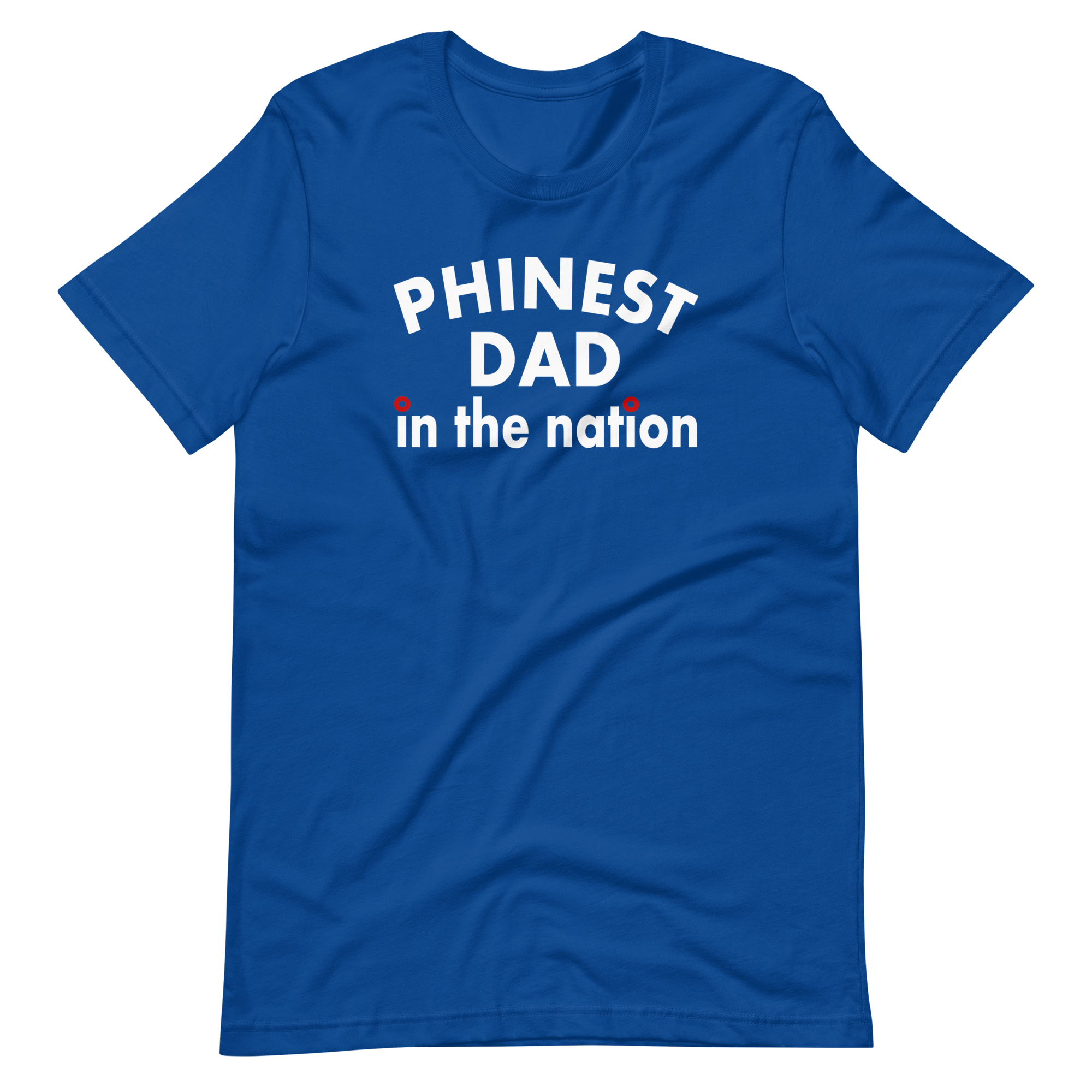 Phinest Dad In The Nation | Bella + Canvas Premium cotton | Short Sleeve