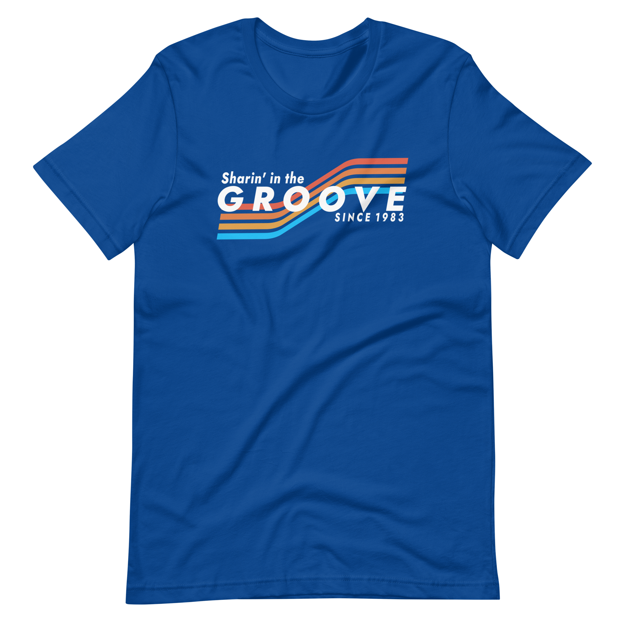 Sharin' In The Groove | Bella + Canvas Premium cotton | Short Sleeve