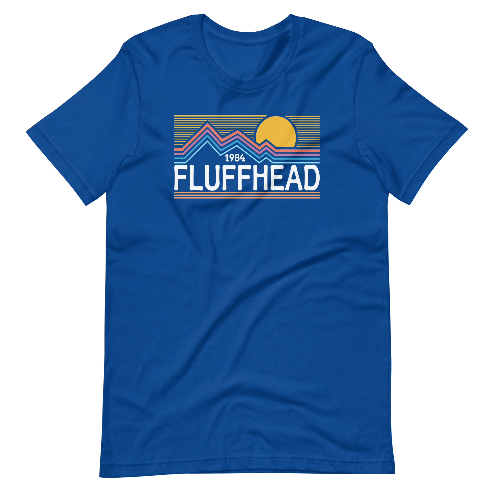 Fluffhead 84 | Bella + Canvas Premium cotton | Short Sleeve