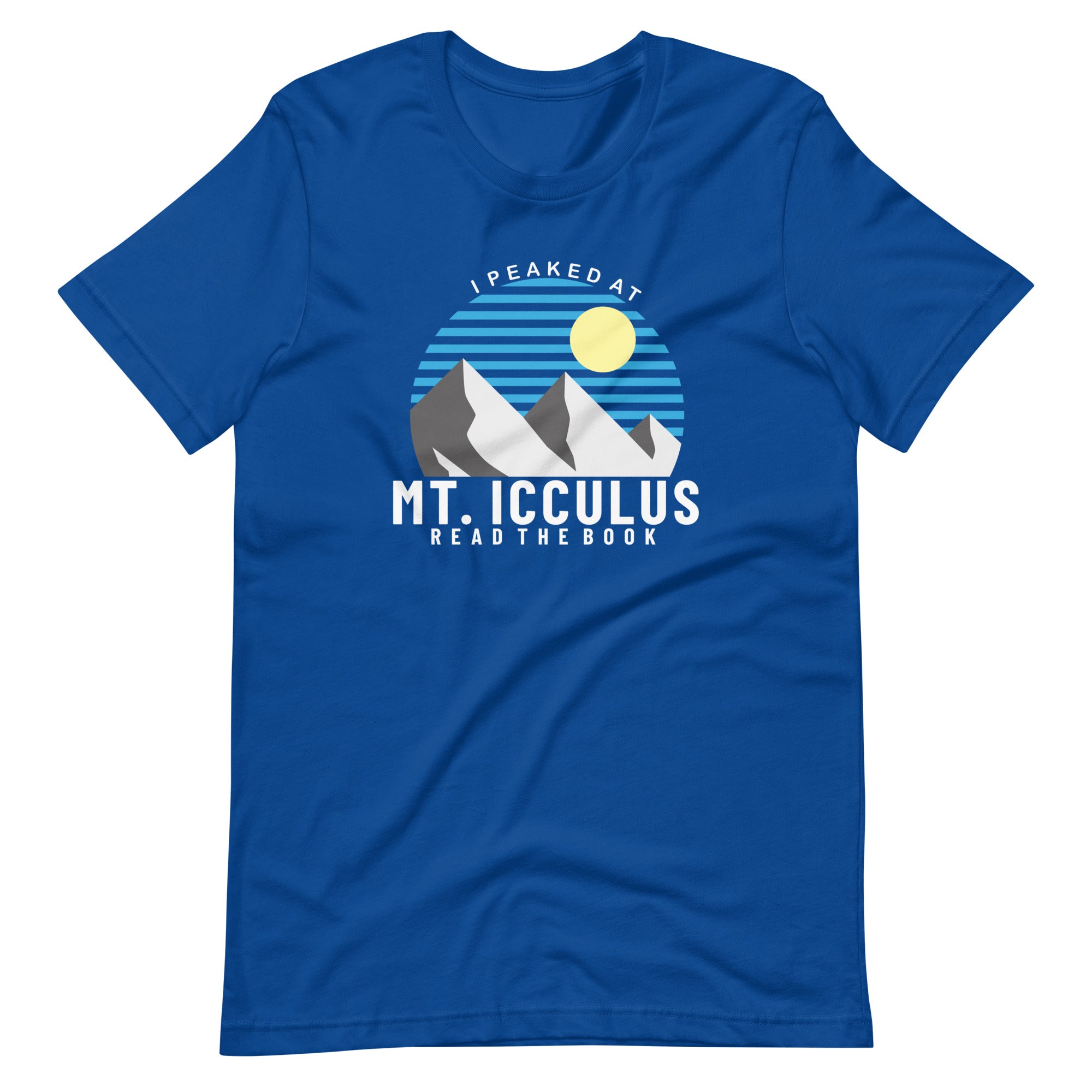 Mt Icculus I Peaked | Bella + Canvas Premium cotton | Short Sleeve