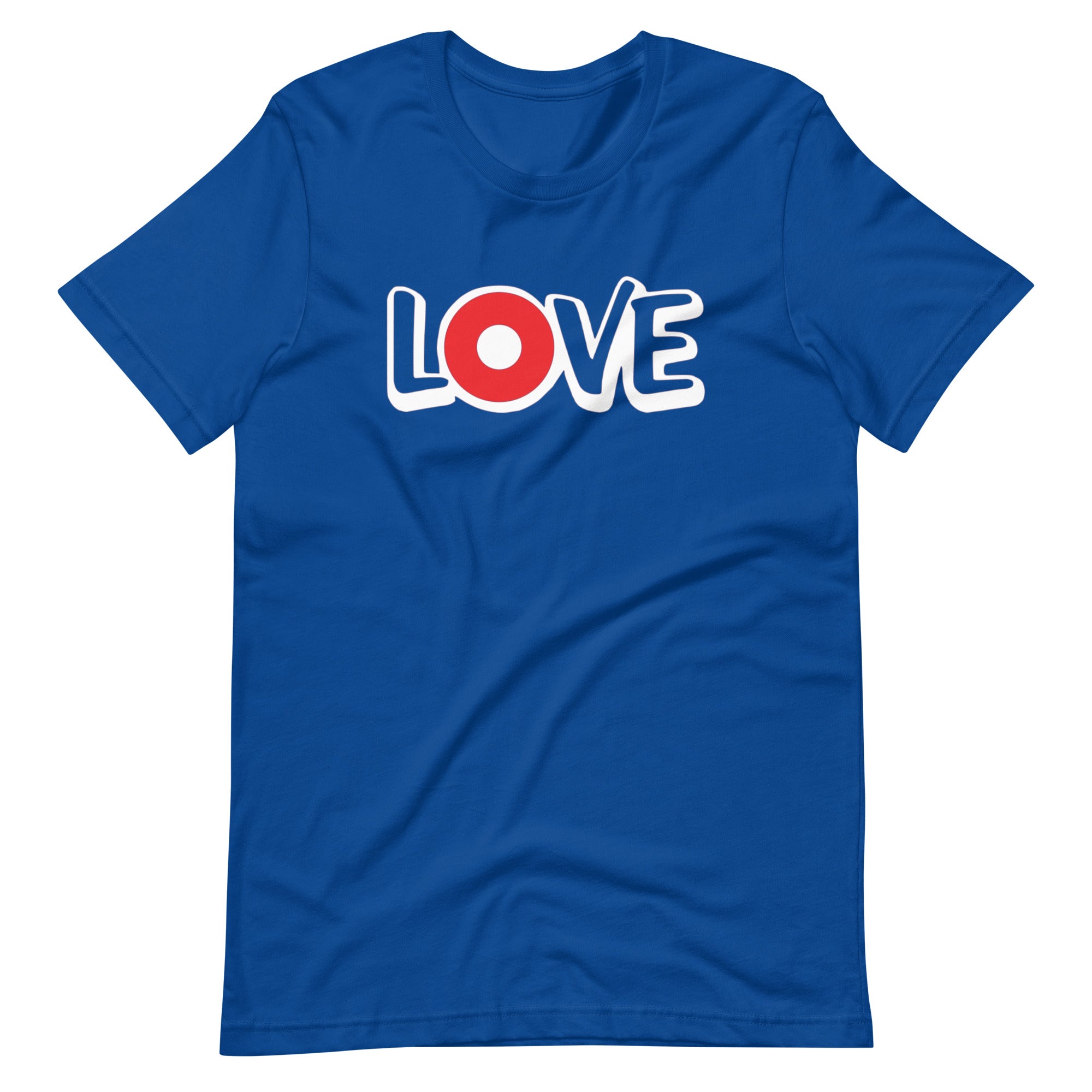 LOVE Donut | Bella + Canvas Premium cotton | Short Sleeve
