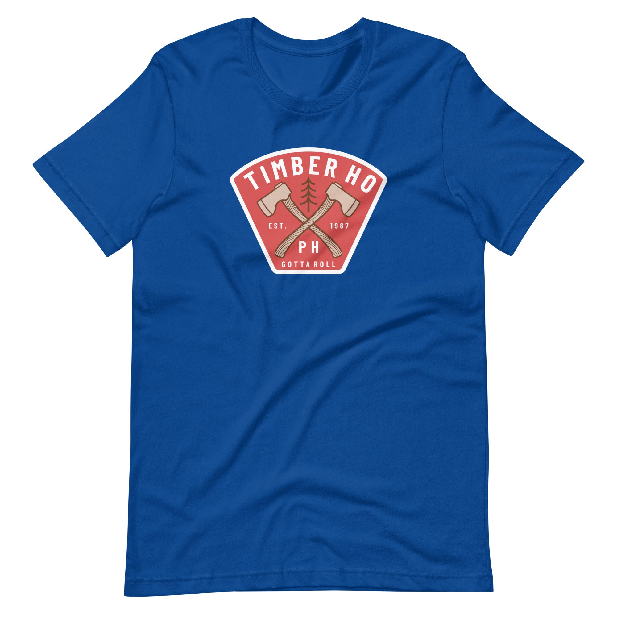Timber Ho  | Bella + Canvas Premium cotton | Short Sleeve