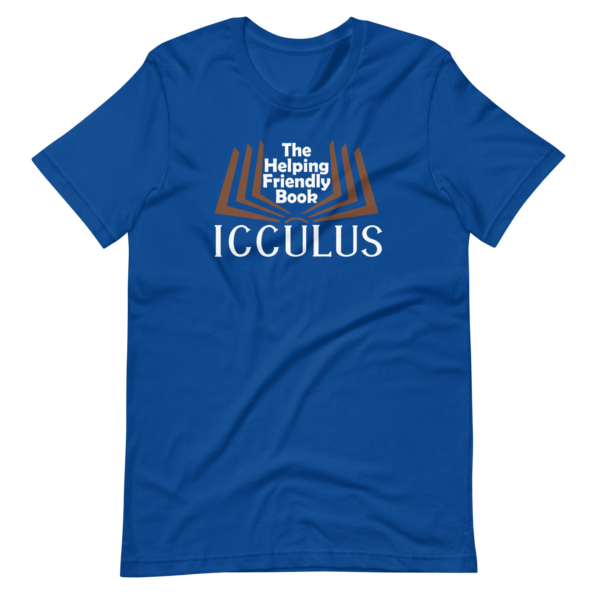 Icculus Book | Bella + Canvas Premium cotton | Short Sleeve
