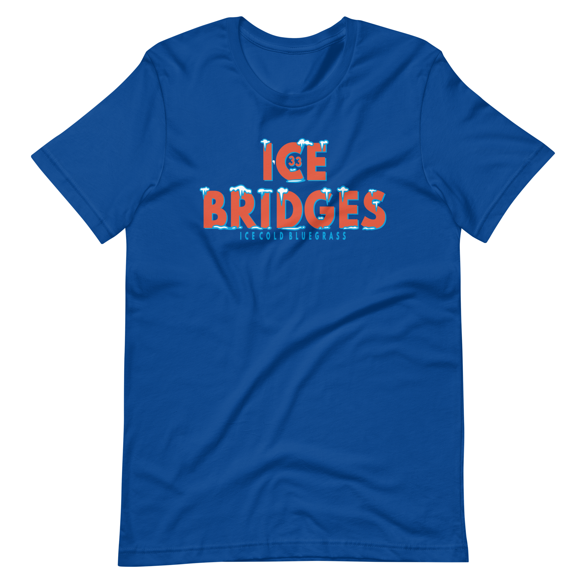 Ice Bridges 33 Bella + Canvas Premium Cotton | 33 BMFS THE GOAT